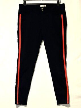 Anatomie Luisa black athletic pants, size L